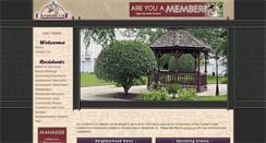 Desktop Screenshot of cranberrylakecondos.com